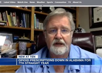 앨라배마, 오피오이드 진정세…7년 연속 감소