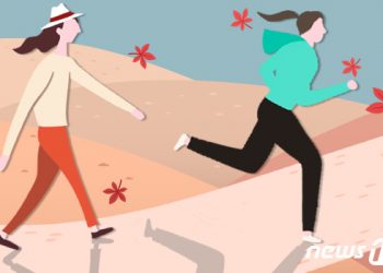 “하루 1만보 걸어야 건강?, 7000보로 충분” – 美 대학 연구팀