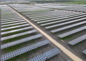 한화큐셀, 미국에 168MW 규모 태양광 발전소 준공