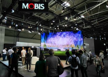 현대모비스, 美 모터벨라서 타이거우즈 살린 미래차 기술 선보인다