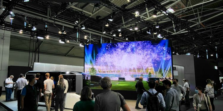 현대모비스, 美 모터벨라서 타이거우즈 살린 미래차 기술 선보인다