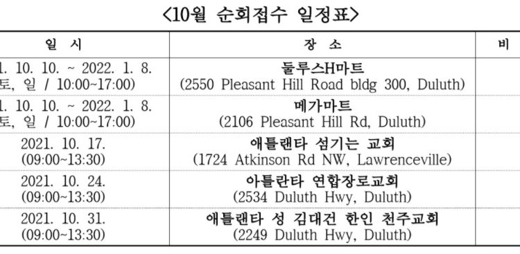 제20대 대통령 재외선거 유권자 등록 10일부터 시작