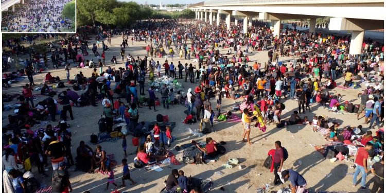 CBP “2021년 국경 넘어온 이주자 200만명 달해”