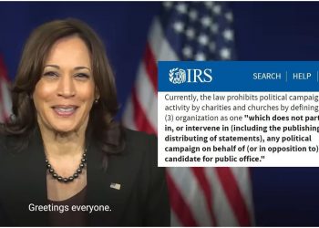 해리스, 300여 흑인교회에 유세 방송…위법행위