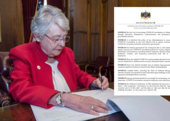 아이비 주지사 “백신 의무화와의 전쟁” 선포