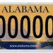 앨라배마주 자동차 번호판 디자인 이렇게 바뀐다