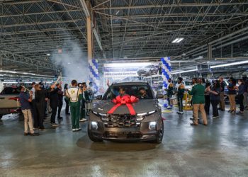 현대차 앨라배마공장 15개월만에 생산량 최저치