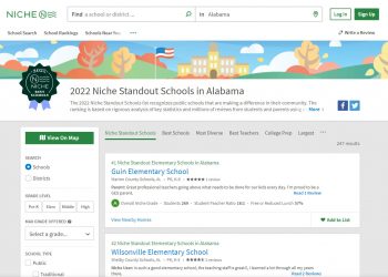 앨라배마주의 뛰어난 학교 25곳