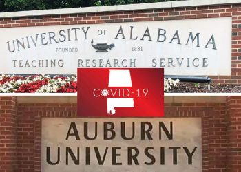 앨라배마 대학들, 전 직원에 코로나19 백신접종 의무화한다
