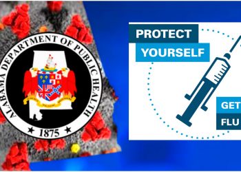 “생후 6개월 이상된 앨라배마인들은 독감예방주사 맞아야”