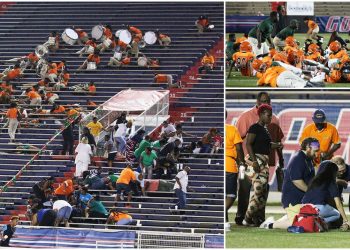 모빌서 고교 축구경기 중 총기난사…4명 부상, 1명 위독