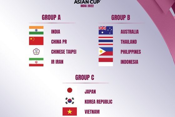 여자축구, 아시안컵서 일본과 같은 조…미얀마·베트남과 C조 편성(종합)