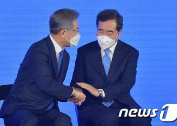 이낙연 ‘경선 승복’ 與 갈등 봉합 수순…화학적 결합은 과제(종합)