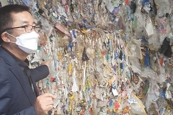 자연분해 500년 걸리는 비닐, 이젠 재활용한다…SK의 무한도전