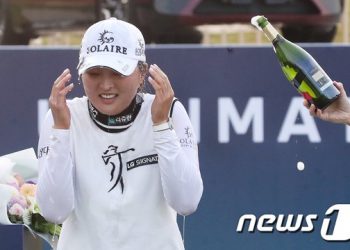 고진영, 4개월 만에 세계 1위 탈환…’BMW 챔피언십 2위’ 임희정, 34위