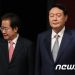 尹, ‘개 사진’ 촬영지 내부 혼선…洪 “입만 열면 거짓말”(종합)