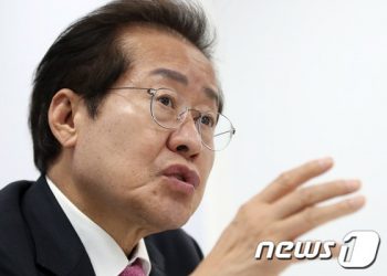 [인터뷰]홍준표 “대통령 되면 이재명 반드시 구속…정치보복도 아냐”
