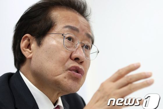 [인터뷰]홍준표 “대통령 되면 이재명 반드시 구속…정치보복도 아냐”