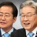 홍준표, ‘호감도’ 44%로 1위…이재명 42%, 윤석열 40%