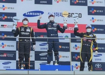 한국타이어 장착 차량, CJ 슈퍼레이스 4라운드 1~3위 석권