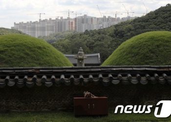 ‘높이’ 개선 방안 나오나?…문화재위, 김포 장릉 앞 아파트 안건 심의