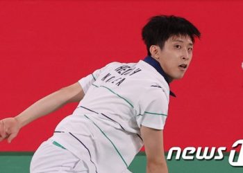 배드민턴 남녀 단식 에이스 허광희·안세영, 프랑스오픈 8강 진출