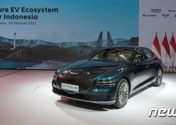 제네시스, G80 전동화 모델 ‘G20 정상회의’ 공식 VIP 차량 선정