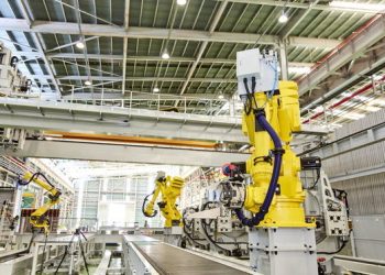 삼성엔지니어링, 스마트로봇 자동화로 첫 철골 생산 성공