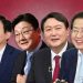 홍준표 30.7% 윤석열 25.1% 유승민 20.6%…李와 경쟁력도 洪 ‘선전’