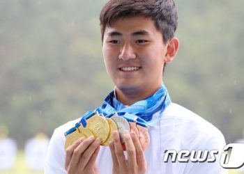 김제덕, 양궁대표 1차 선발전 1위…안산, 14위로 통과