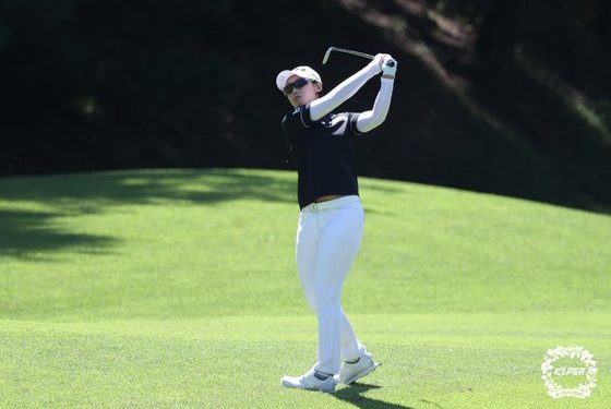 한국 선수들 LPGA 200승 향해 순항…안나린, BMW 챔피언십 8언더파 단독 선두