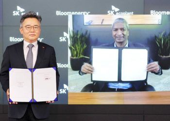 SK에코플랜트, 美블룸에너지 손잡고 SOFC 국산화 앞당긴다