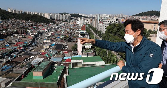 서울 뒤흔든 ‘오세훈표 재개발’…공공 반감보인 강남까지 추진 열기