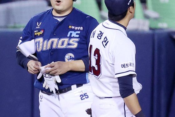 ‘이재학 완봉승’ 제물 된 두산, 4위 수성 빨간불…키움 턱밑 추격(종합)