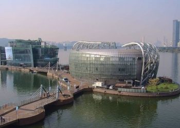 드론으로 찍은 것처럼…세빛섬에 4K 고화질 원거리 촬영 서비스 조성