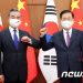 정의용, 로마서 中왕이와 회담…’종전선언’ 논의 가능성