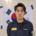 황선우, 국제대회 첫 메달 쾌거…경영 월드컵 개인혼영 100m 동메달