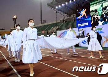 ‘한국신기록 2개’ 전국체전, 성황리에 마무리…MVP는 ‘5관왕’ 황선우