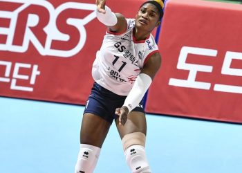 GS칼텍스, 여자부 단독 선두…삼성화재는 대한항공전 11연패 탈출(종합)