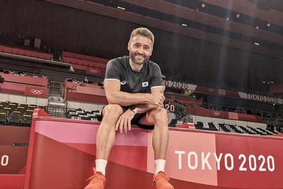 ‘올림픽 4강’ 이끈 라바리니 감독 재계약 포기, 세자르 코치 신임 사령탑