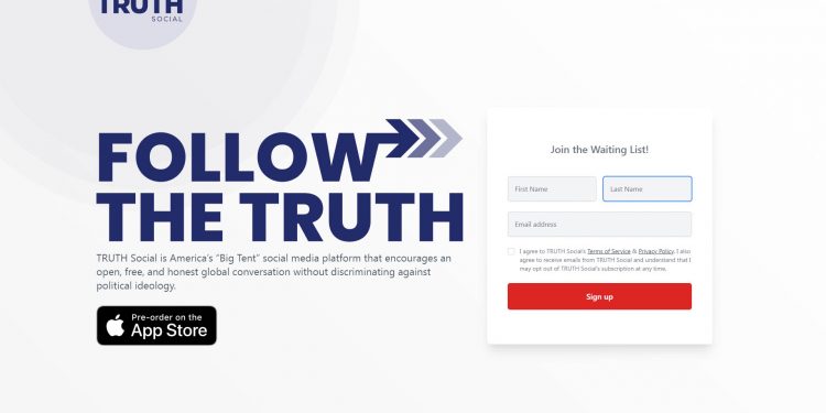 트럼프, 새 소셜미디어 플랫폼 “TRUTH Social” 나온다