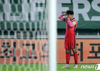‘손흥민 결승골’ 벤투호, 시리아에 2-1 진땀승…2승1무 A조 선두