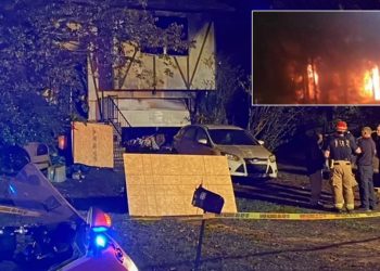 할로윈 밤, 사탕 받으러 가는데 ‘펑’ 주택 폭발