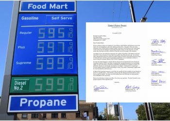 민주당 상원의원들, 바이든에 개스값 낮춰라 간청