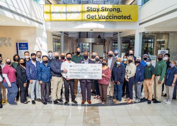 현대차 앨라배마공장 임직원, 올해도 통 큰 기부