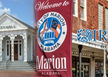 마리온市, 세금 빚 때문에 은행계좌 임시 동결