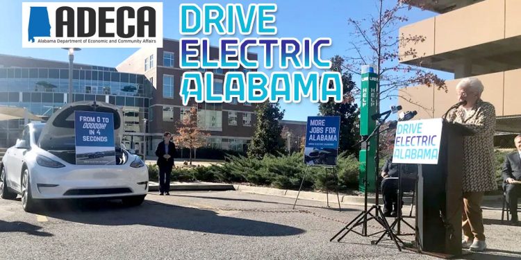 앨라배마 주정부, 전기차 홍보 캠페인 가동