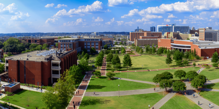 앨라배마 대학 5곳, 세계 최고의 대학 랭킹에 올라