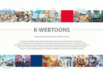 대한민국 이미지 K웹툰으로 표현했다…2022 해외홍보 달력 제작·배포
