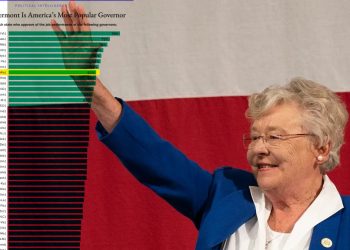 케이 아이비, 동남부에서 가장 있기있는 주지사로 인증